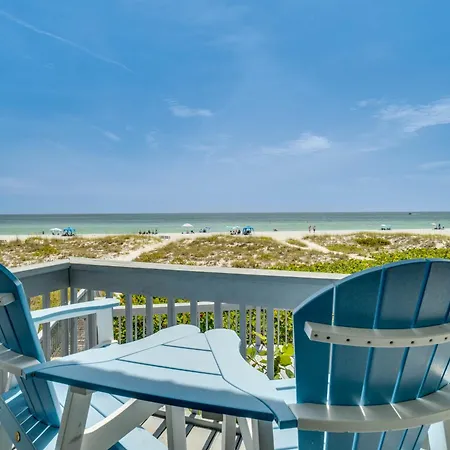Hidden Cove Unit 5, Gulf Front Property On Holmes Beach